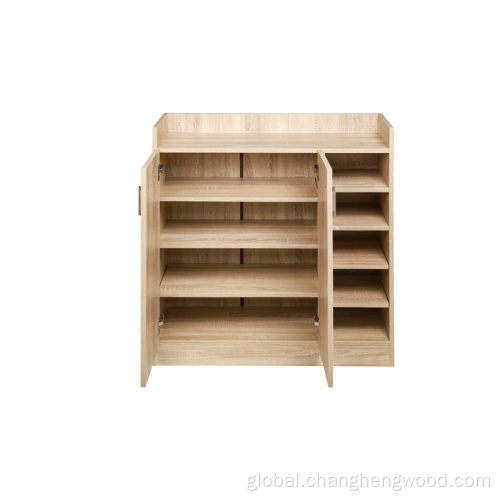 Modern Shoe Cabinet Economical and practical two-door clapboard shoe cabinet Manufactory